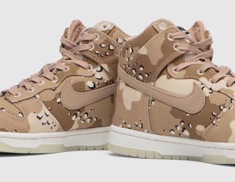 Nike sb sale high camo