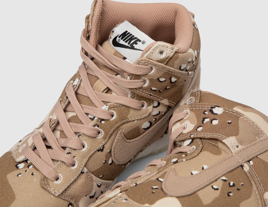Nike Women's Dunk High Hemp / Light Soft Pink