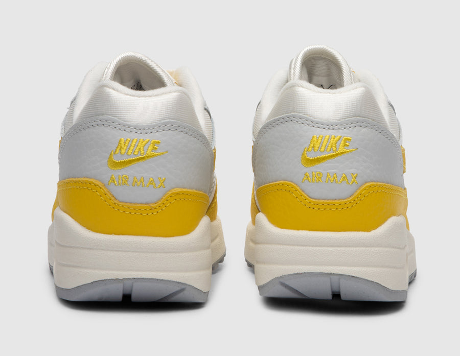 Nike Women's Air Max 1 Photondust / Tour Yellow - White