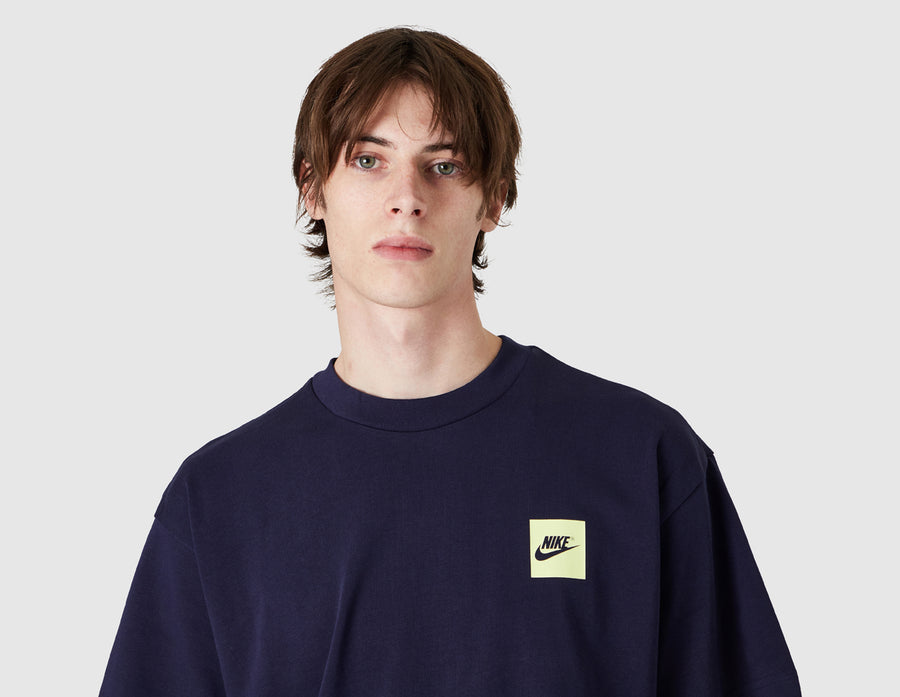 Nike No Finish Glow T-shirt / Blackened Blue
