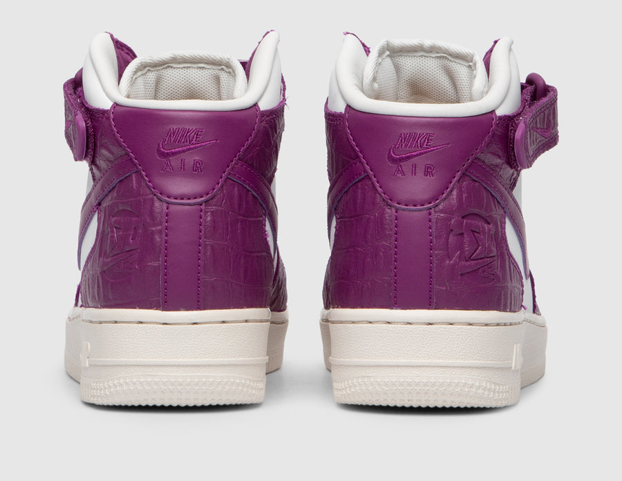 Nike Women's Air Force 1 ‘07 Mid LX Viotech / Viotech - Summit White