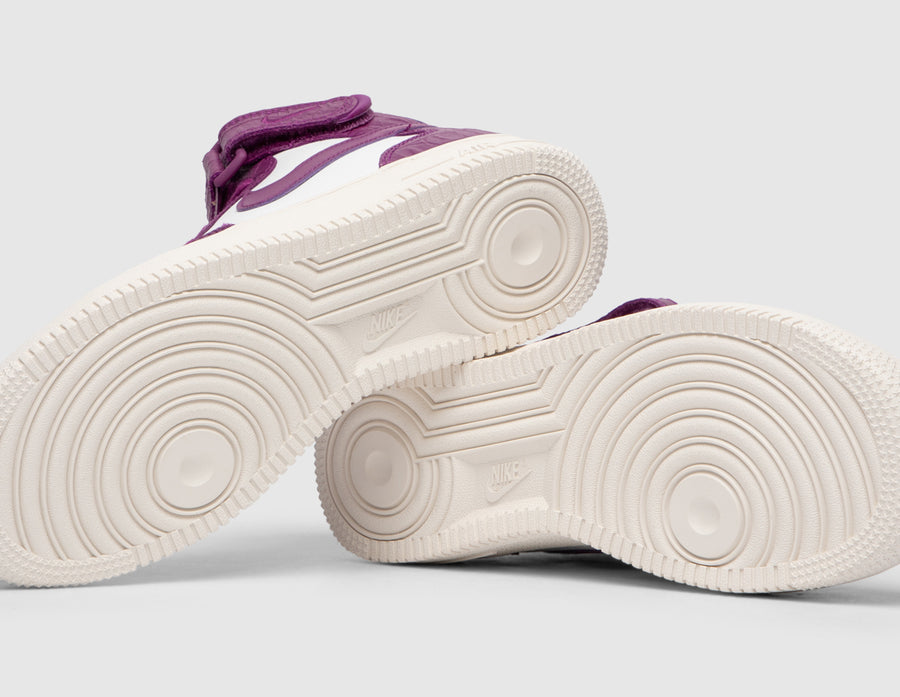 Nike Women's Air Force 1 ‘07 Mid LX Viotech / Viotech - Summit White