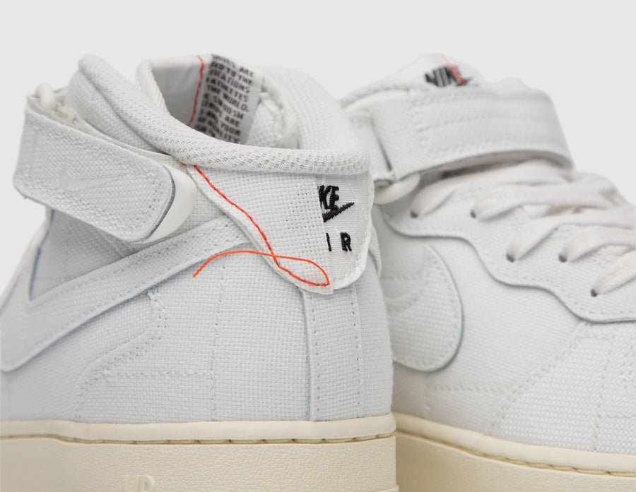 Nike Women's Air Force 1 '07 Mid LX Summit White / Coconut Milk