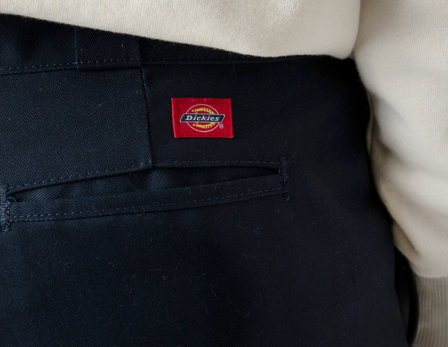 Dickies Women's Low Rise Original Twill Pant / Navy