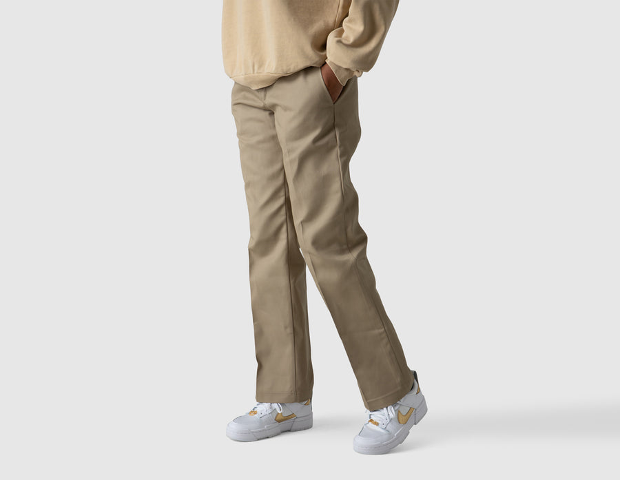 774 Dickies Trousers - 36W 29L Beige Polyester Blend