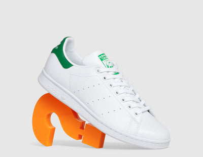 adidas Originals Stan Smith Cloud White / Cloud White - Green - Sneakers