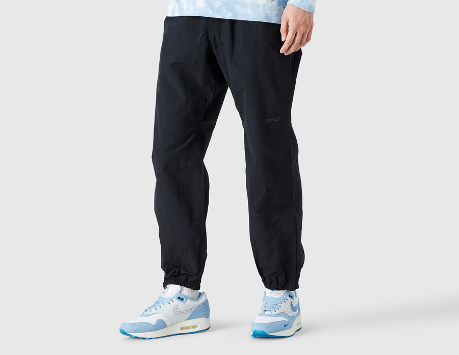 Gramicci Nylon Packable Track Pants / Black