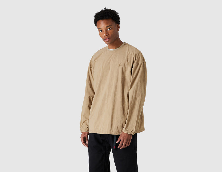 Gramicci Light Nylon Camp Long Sleeve T-shirt / Chino