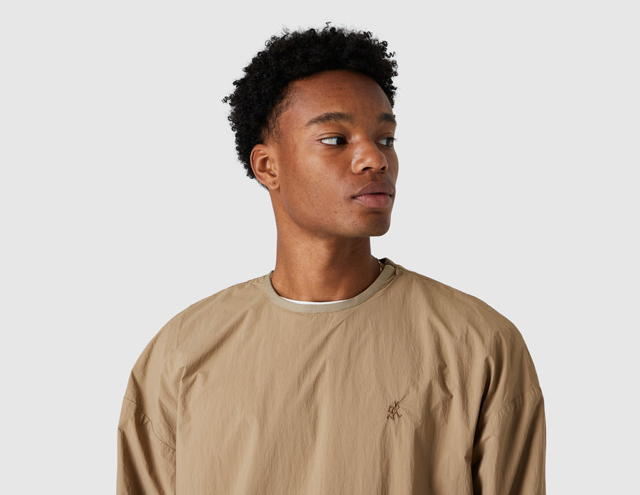 Gramicci Light Nylon Camp Long Sleeve T-shirt / Chino