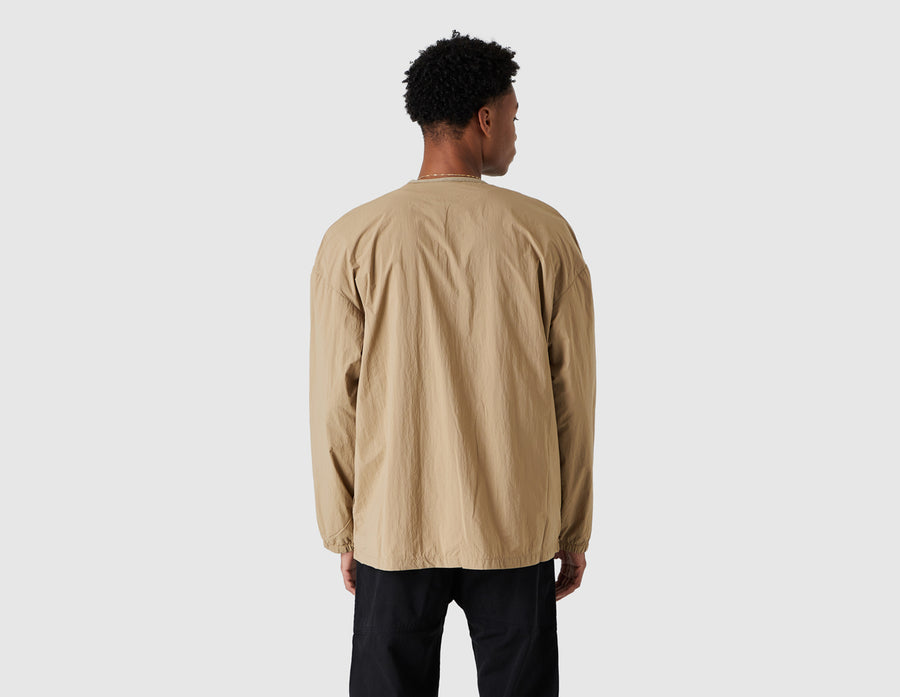 Gramicci Light Nylon Camp Long Sleeve T-shirt / Chino
