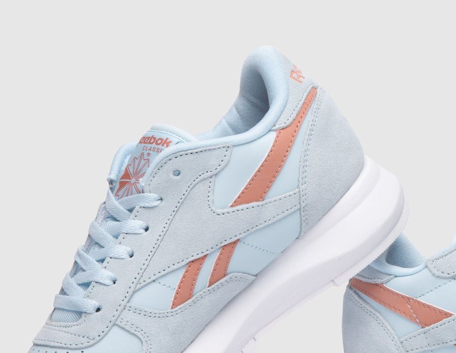 Reebok Classic Leather SP Glass Blue / Canyon Coral