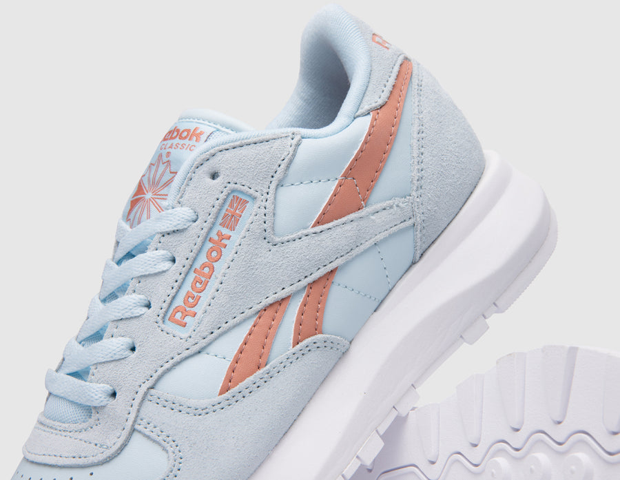Reebok Classic Leather SP Glass Blue / Canyon Coral
