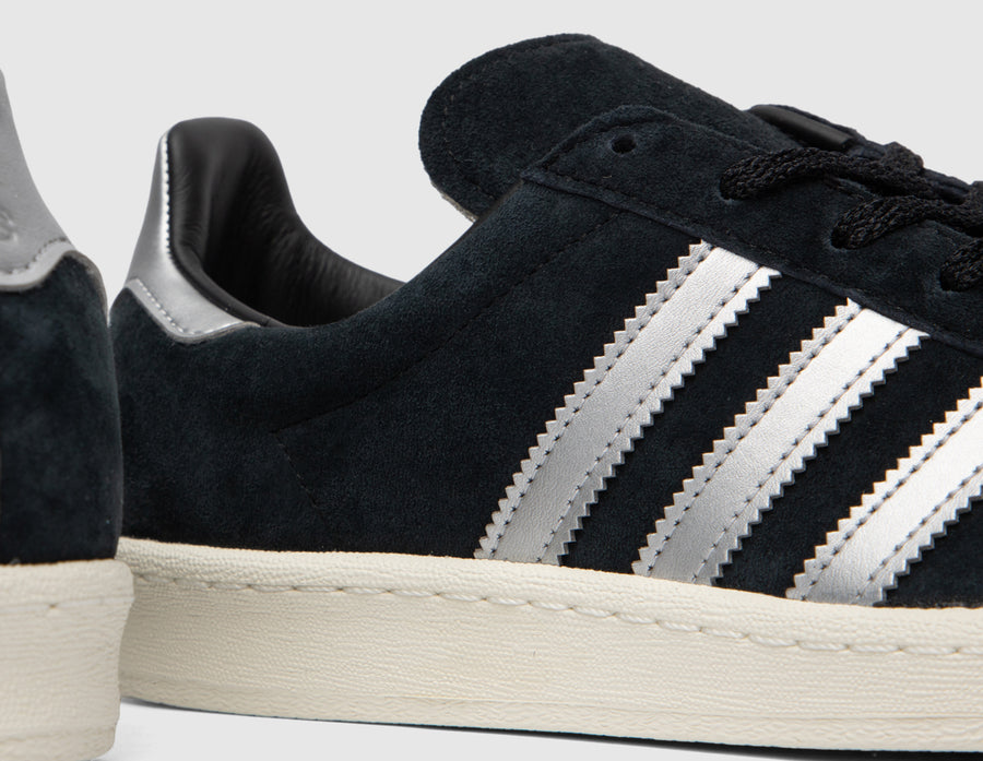 adidas Campus 80s Core Black / White - Off White