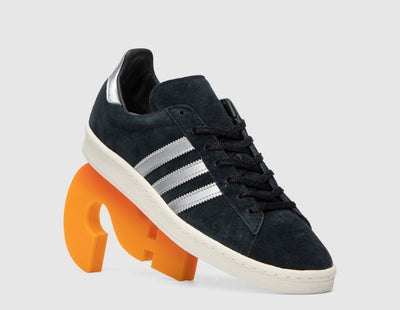 adidas Campus 80s Core Black / White - Off White - Sneakers