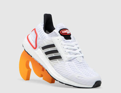 adidas Ultraboost Climacool 1 DNA Cloud White / Core Black - Vivid Red - Sneakers - SNEAKER