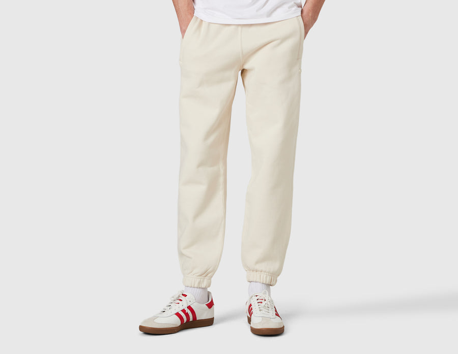 adidas Originals Adicolor Trefoil Sweatpants / Wonder White