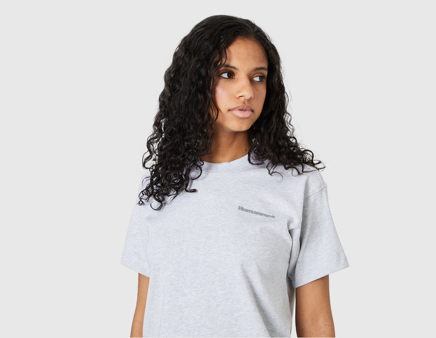 adidas Originals x Pharrell Williams Basics T-shirt / Light Grey Heather