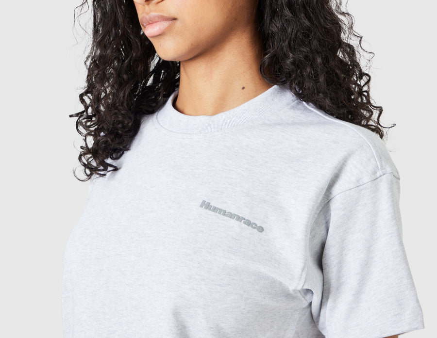 adidas Originals x Pharrell Williams Basics T-shirt / Light Grey Heather