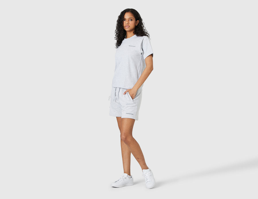 adidas Originals x Pharrell Williams Basics T-shirt / Light Grey Heather
