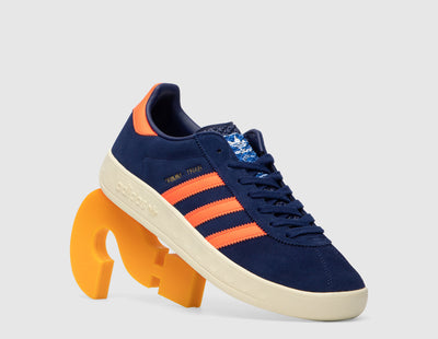 adidas Original Trimm Trab Dark Blue / Solar Red - size? Exclusive - Sneakers - Filter Sneakers