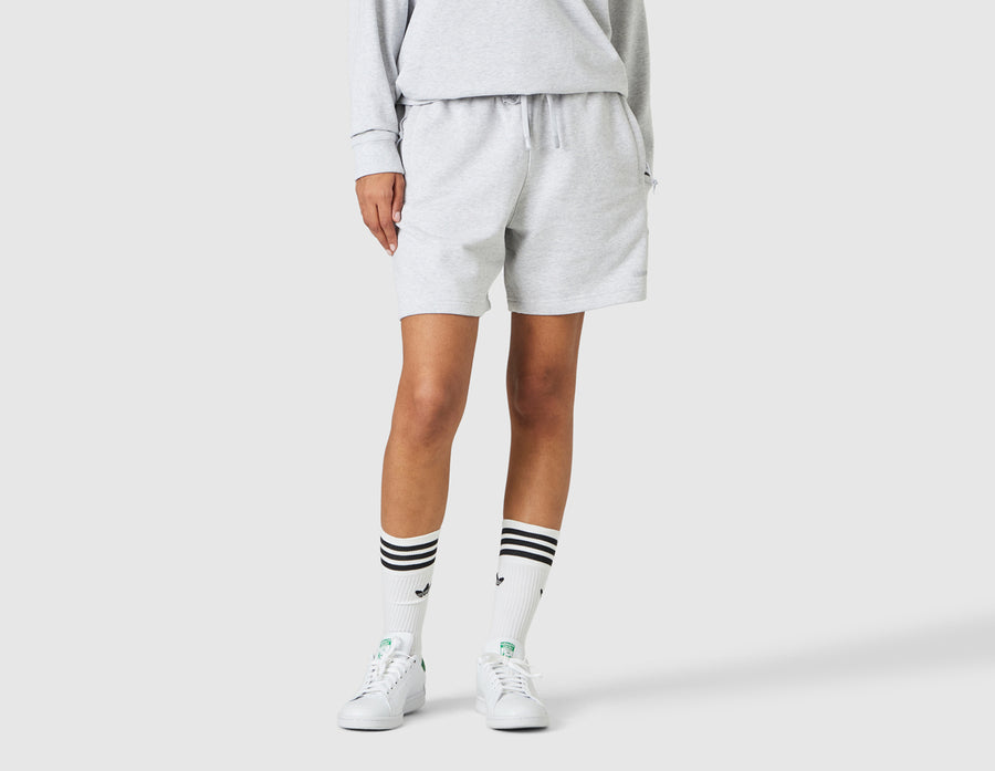 adidas Originals x Pharrell Williams Basics Unisex Shorts / Light Grey Heather