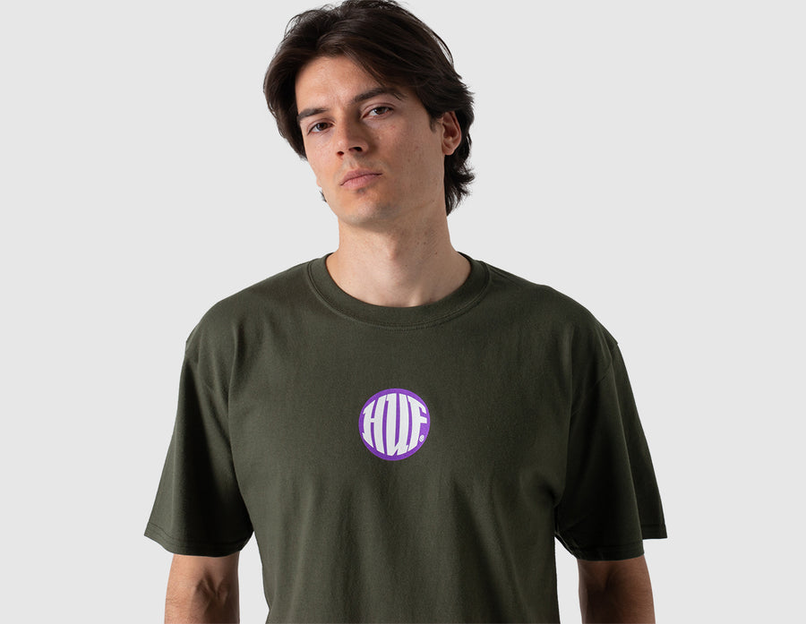 HUF Hi Def T-shirt / Military Green