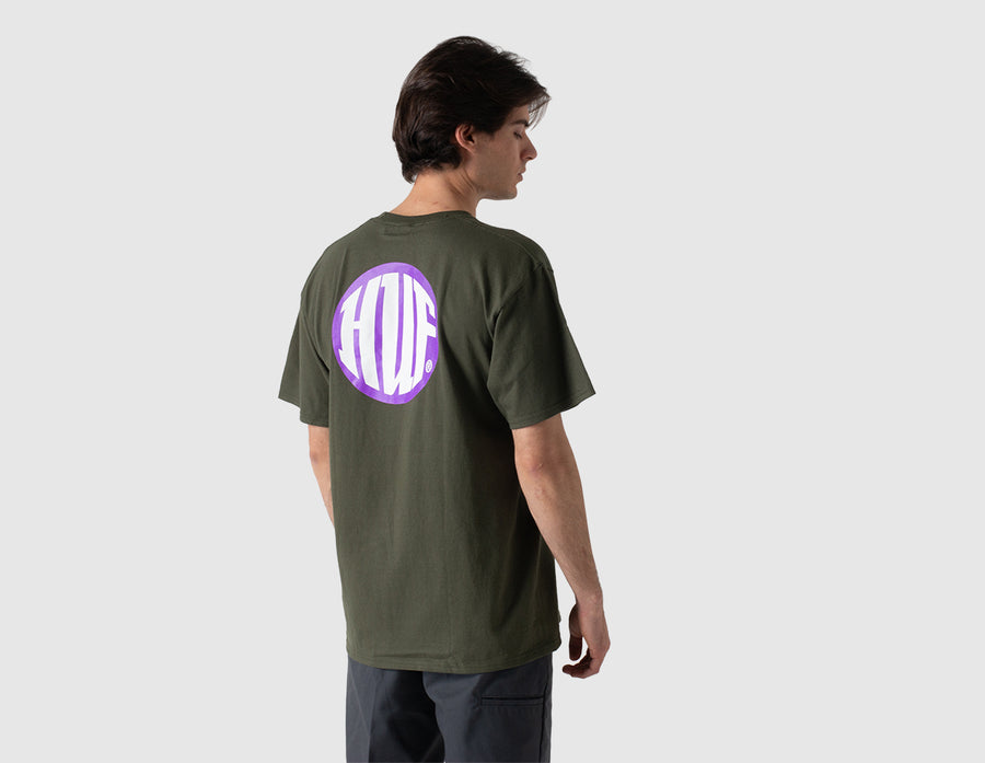 Huf Hi Def T-shirt / Military Green