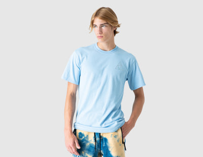 HUF Holoshine Foil T-shirt / Light Blue