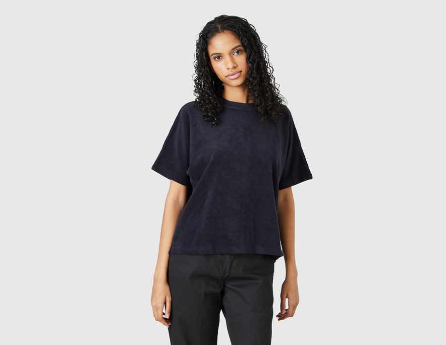 Carhartt WIP Women’s Baylor Short Sleeve Sweatshirt / Dark Navy