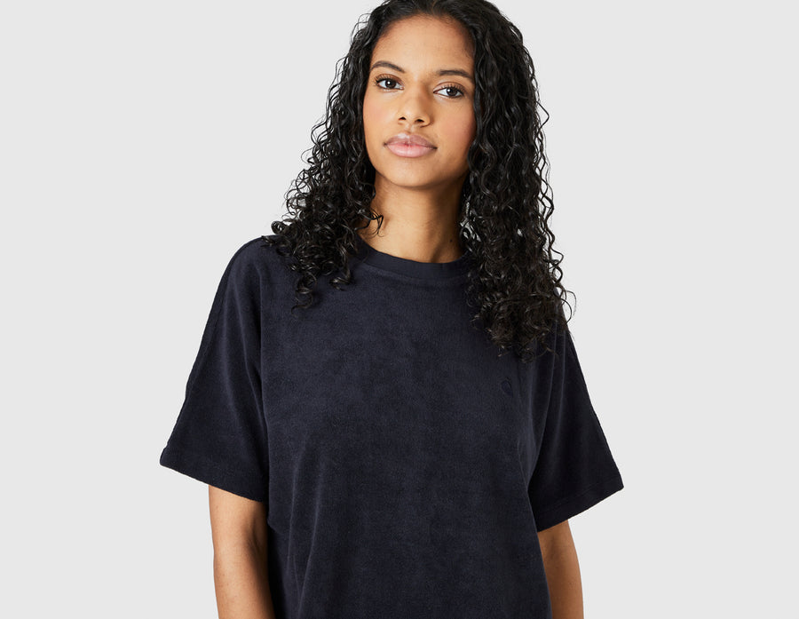 Carhartt WIP Women’s Baylor Short Sleeve Sweatshirt / Dark Navy