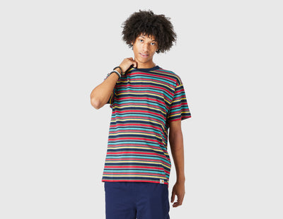 Carhartt WIP S/S Riggs T-Shirt / Riggs Stripe / Mizar