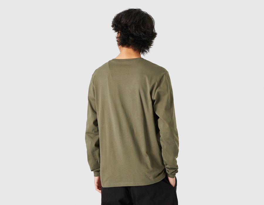 Carhartt WIP Long Sleeve Pocket T-shirt / Seaweed – size? Canada