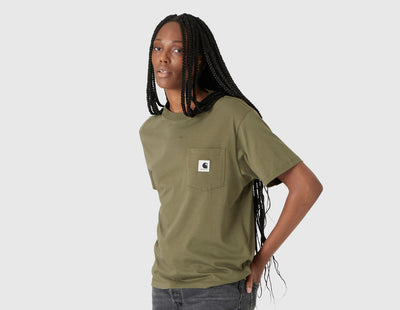 Carhartt WIP Women's Pocket T-shirt / Seaweed