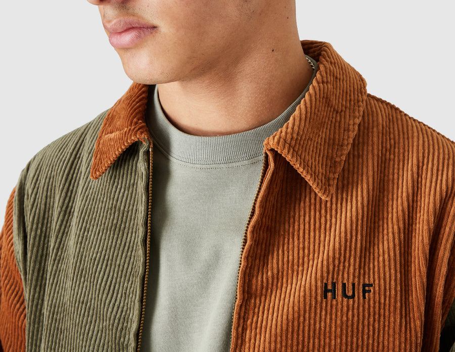 HUF Vandenberg Corduroy Jacket / Toffee