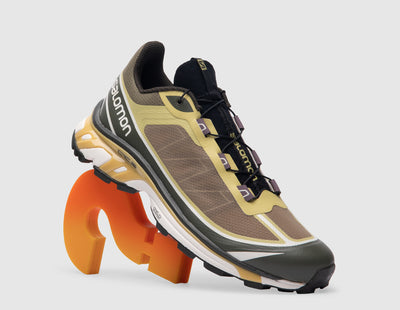 Salomon Sportstyle XT-6 FT Kelp / Leek Green - Sneakers - Filter Sneakers