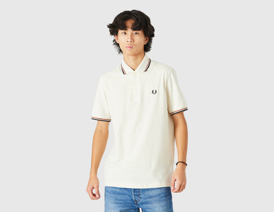 Fred Perry Twin Tipped Fred Perry Shirt / Ecru