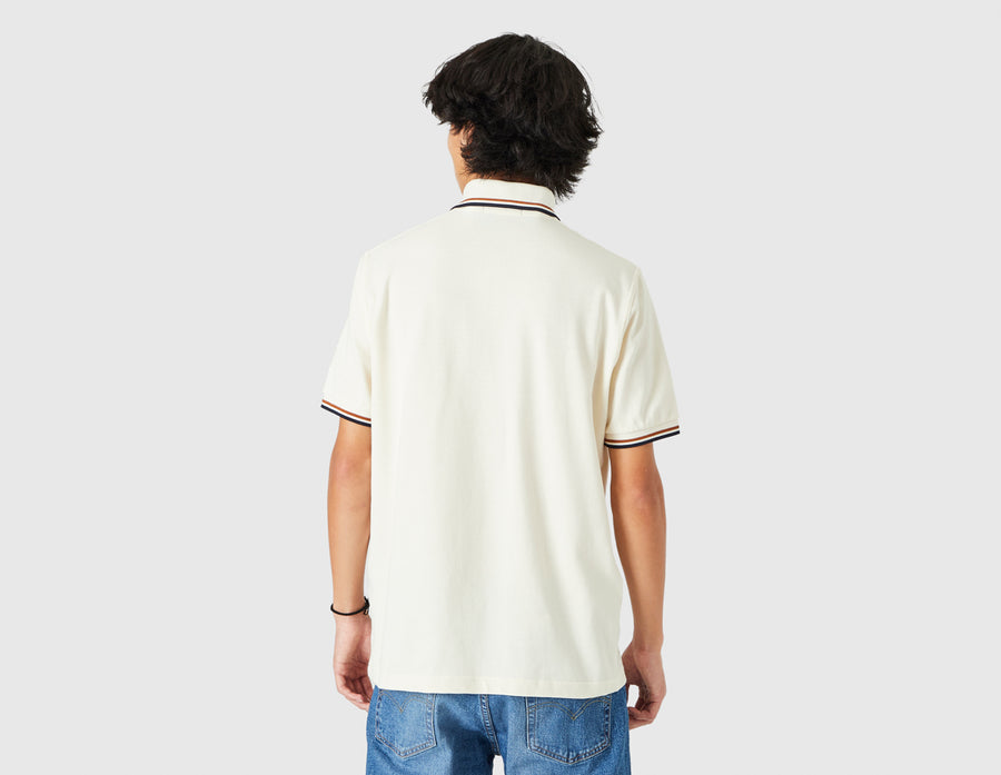 Fred Perry Twin Tipped Fred Perry Shirt / Ecru