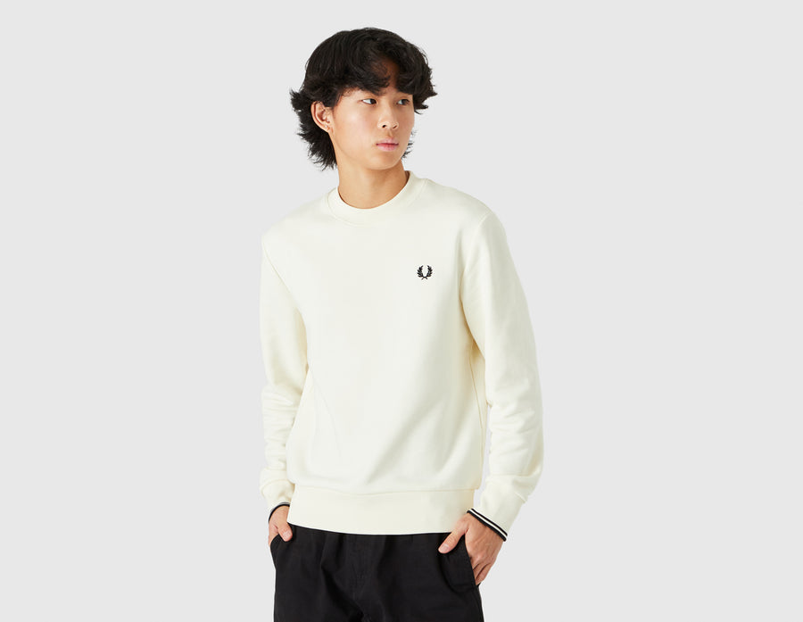 Fred Perry Crewneck Sweatshirt / Ecru