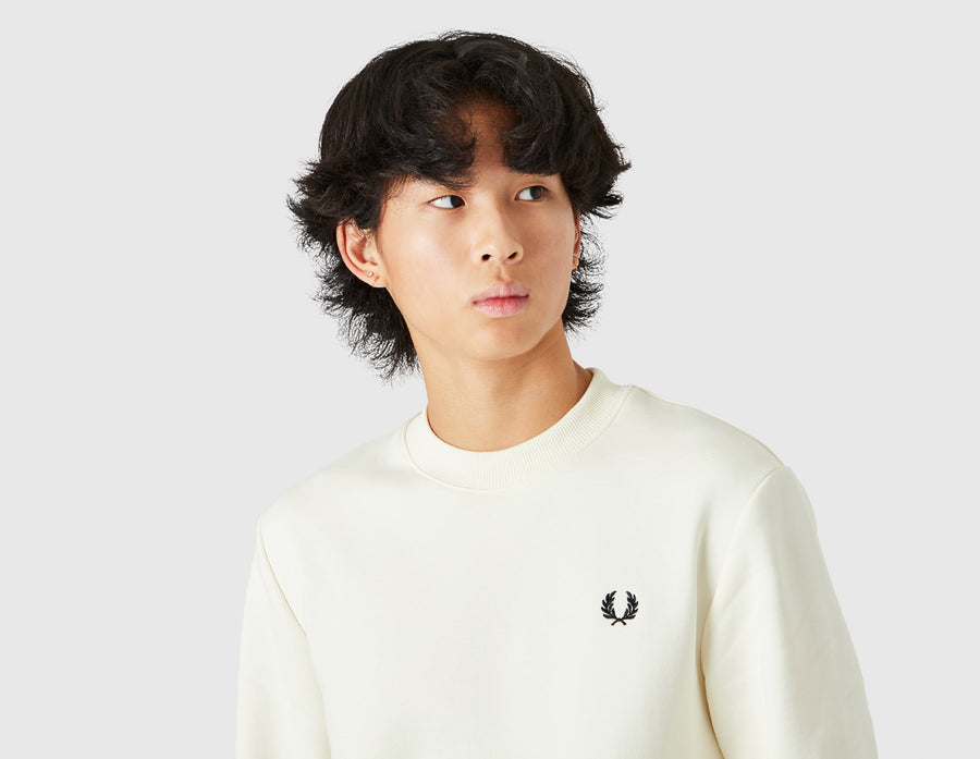 Fred Perry Crewneck Sweatshirt / Ecru