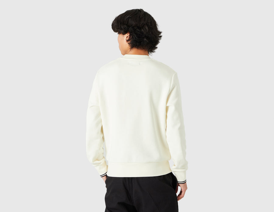 Fred Perry Crewneck Sweatshirt / Ecru