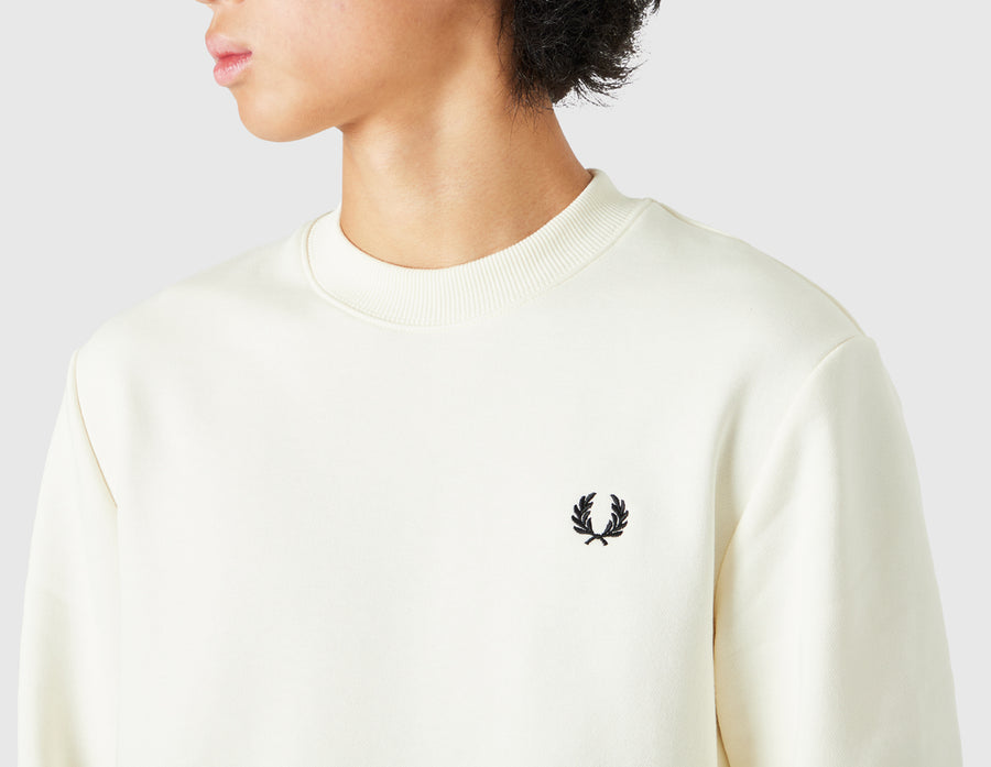 Fred Perry Crewneck Sweatshirt / Ecru