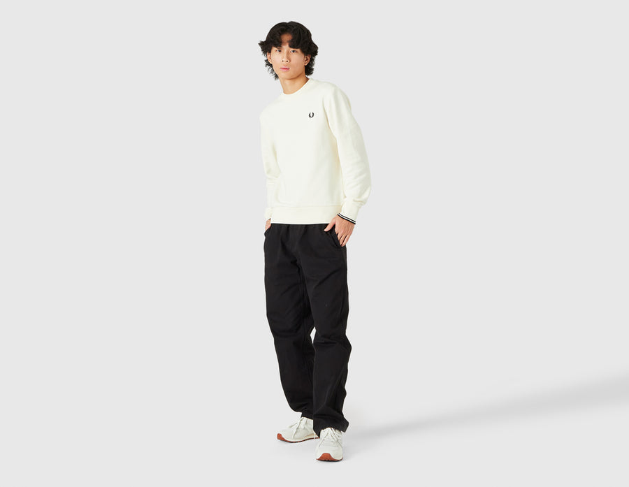 Fred Perry Crewneck Sweatshirt / Ecru