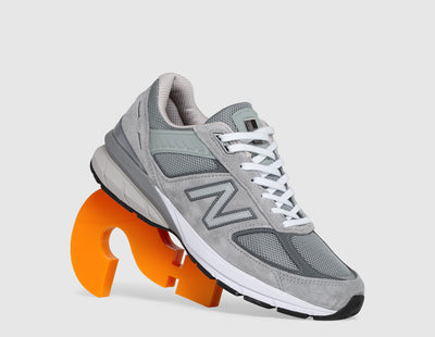 New Balance M990GL5 Grey / Castlerock - Sneakers