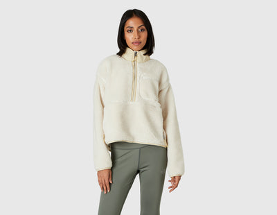 The North Face Women's Extreme Pile Pullover / Gardenia White