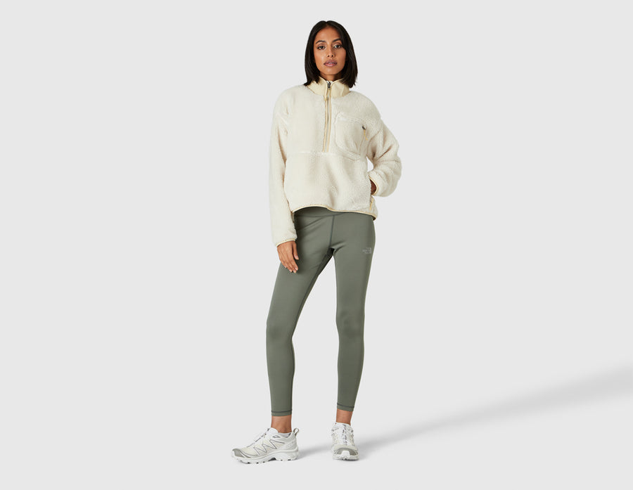 The North Face Women's Extreme Pile Pullover / Gardenia White