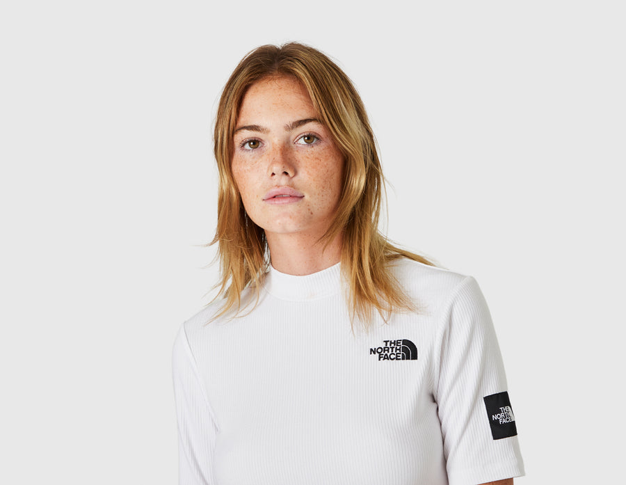 The North Face Women's Gartha Ribbed T-shirt / TNF White