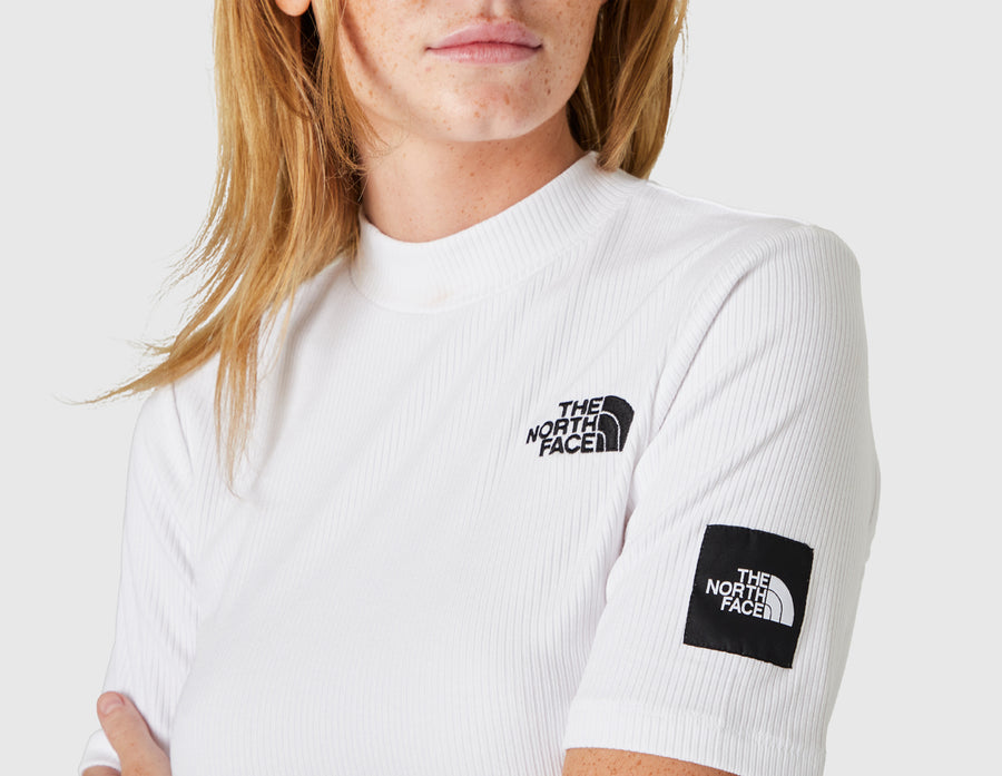The North Face Women's Gartha Ribbed T-shirt / TNF White