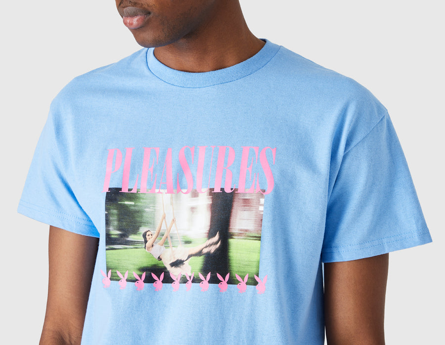 Pleasures Swing T-shirt / Blue