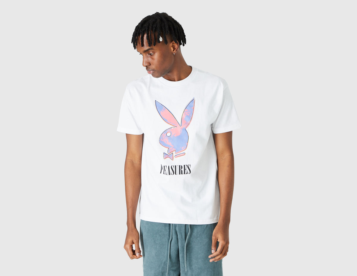 Pleasures Pop T-shirt / White