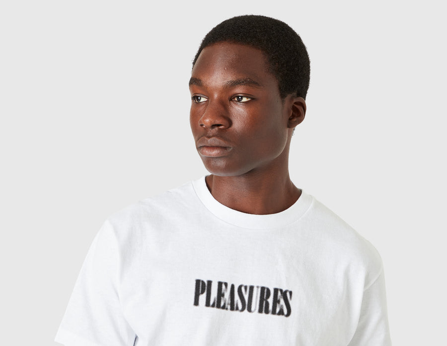Pleasures Blurry T-shirt / White